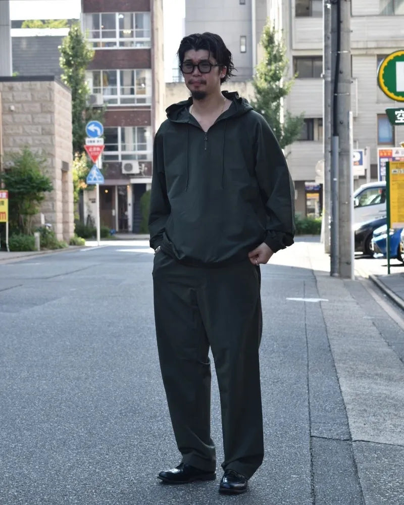 nanamica / ALPHADRY Wide Easy Pants (S24FC040)