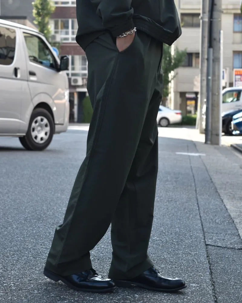 nanamica / ALPHADRY Wide Easy Pants (S24FC040)