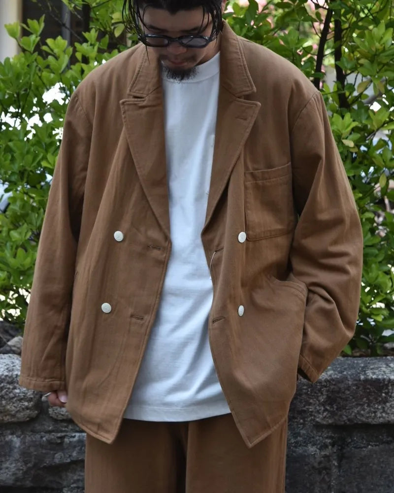 nanamica / Cotton Wool Newport Jacket (S24FA017)