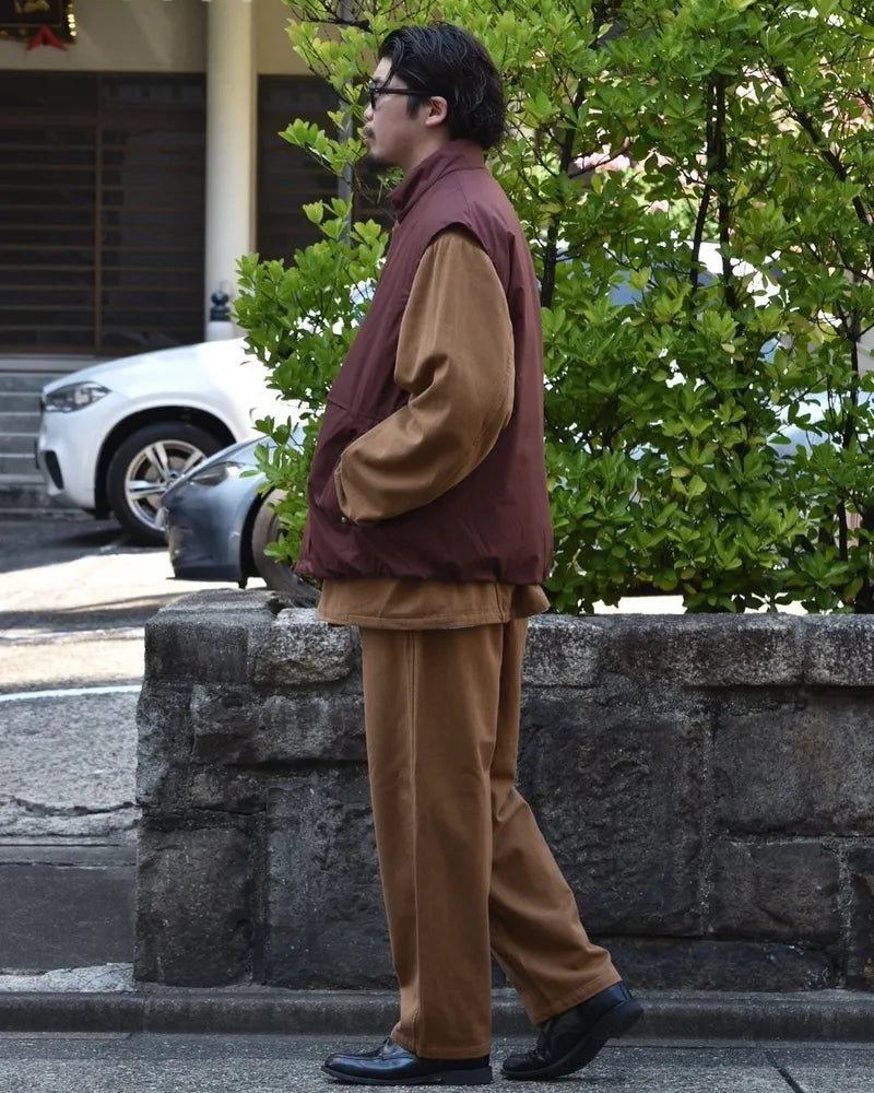 nanamica / Cotton Wool Pants (S24FC018)