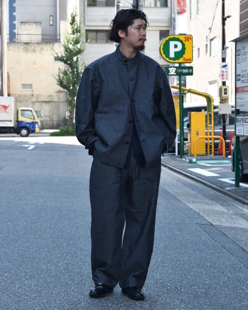 nanamica / Cotton Wool Mariner Pants (S24FC005)