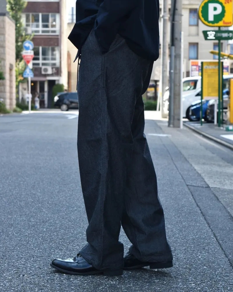 nanamica / Cotton Wool Mariner Pants (S24FC005)