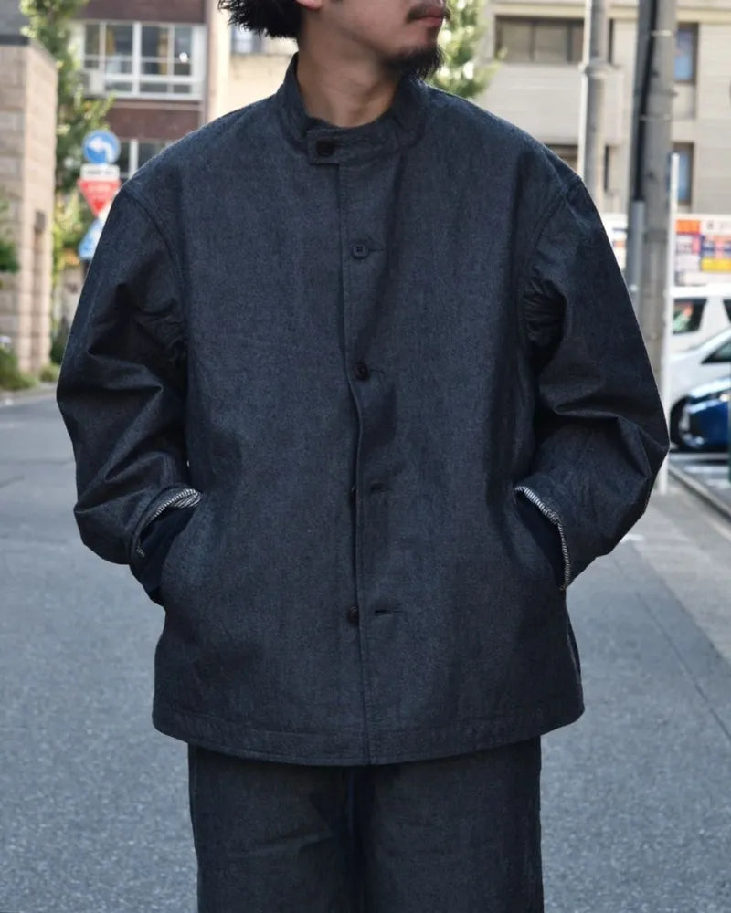 nanamica / Cotton Wool Mariner Jacket (S24FA004)