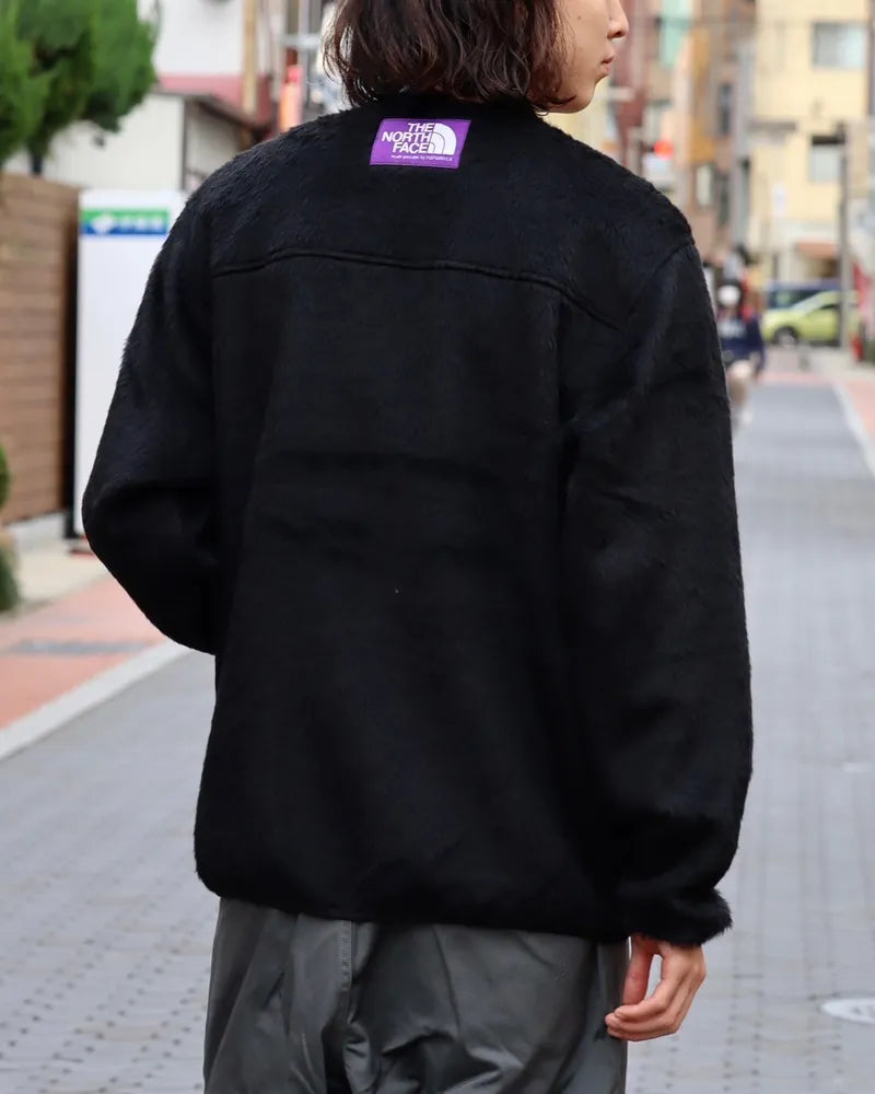 ノースフェイス パープルレーベル ナナミカ カーディガン 定価2.9万 M ノースフェイス パープルレーベル ナナミカ カーディガン 定価2.9万 M