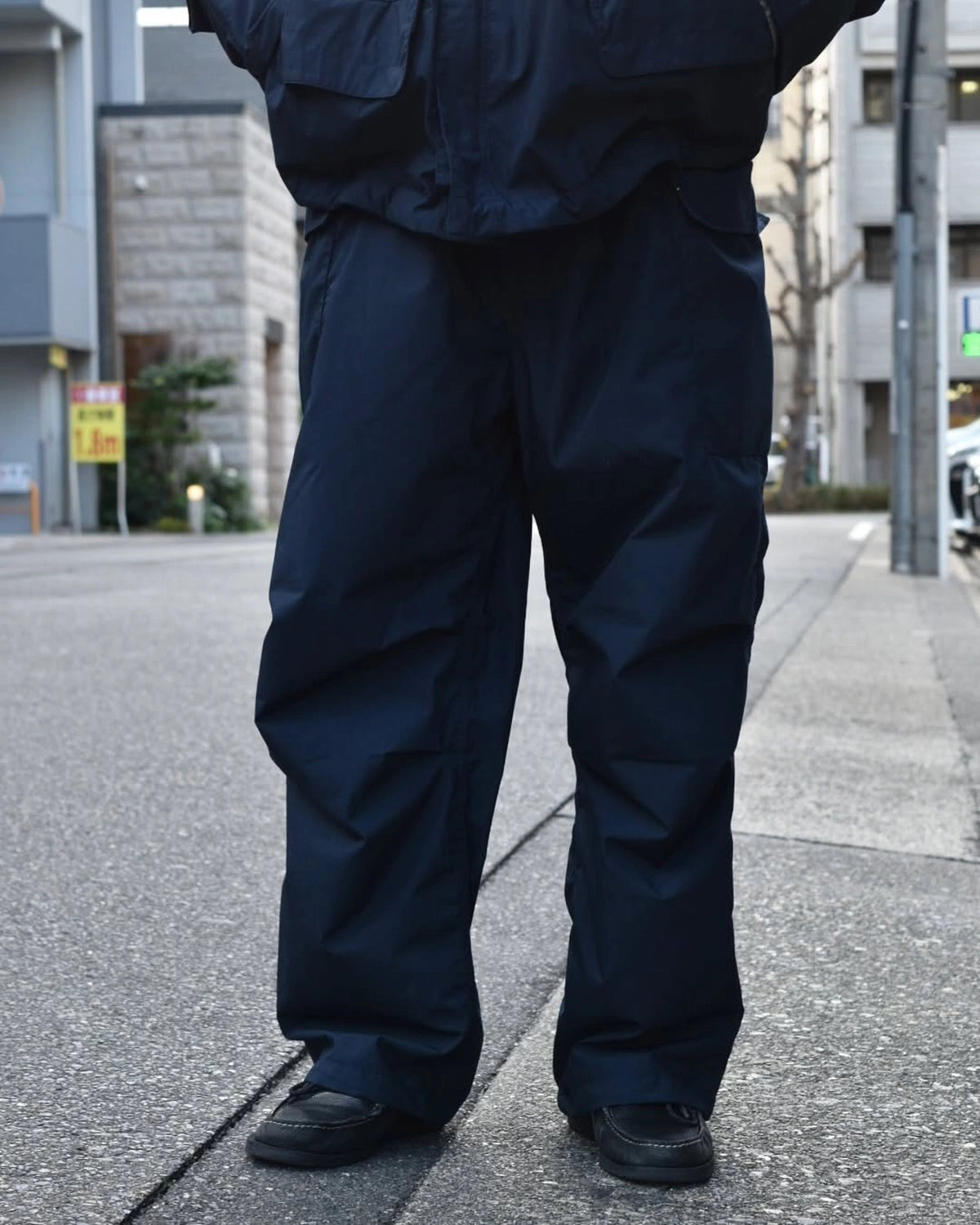 nanamica / Cargo Deck Pants (S25SC006)