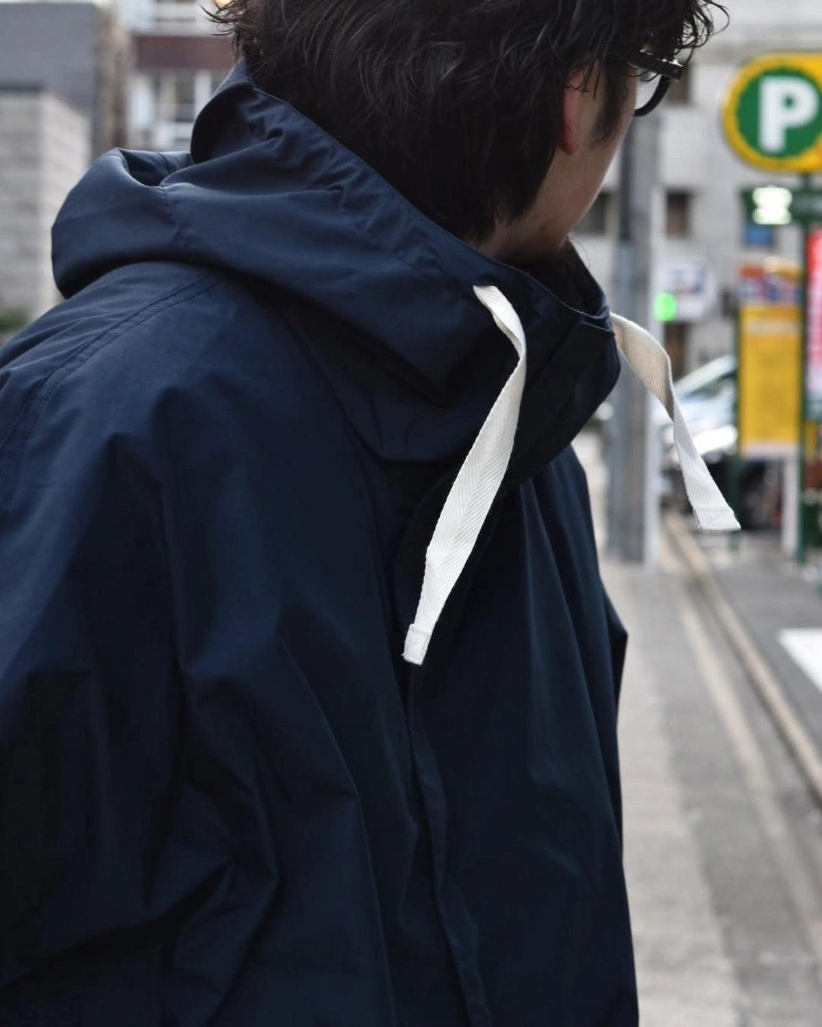 nanamica / Hooded Deck Jacket (S25SA005)