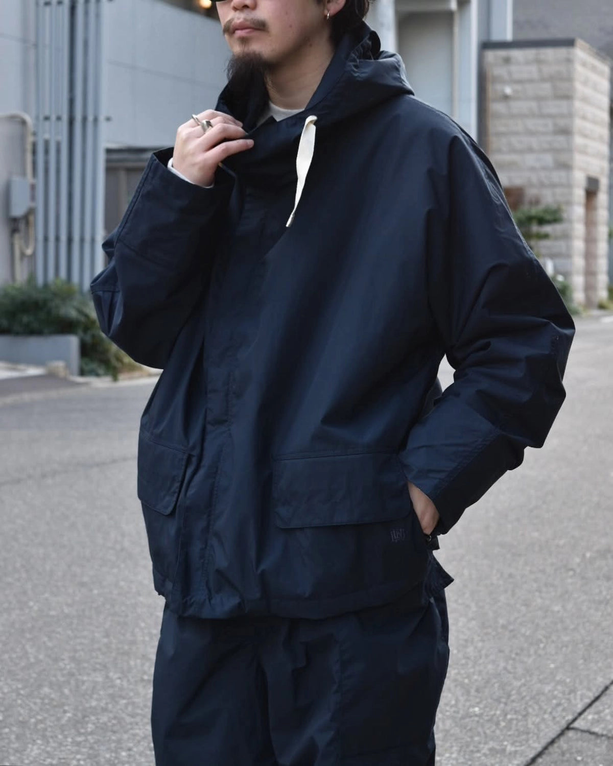 nanamica / Hooded Deck Jacket (S25SA005)