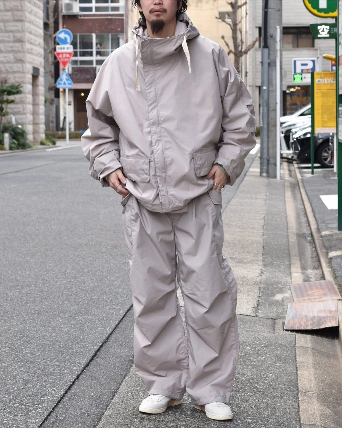 nanamica / Cargo Deck Pants (S25SC006)