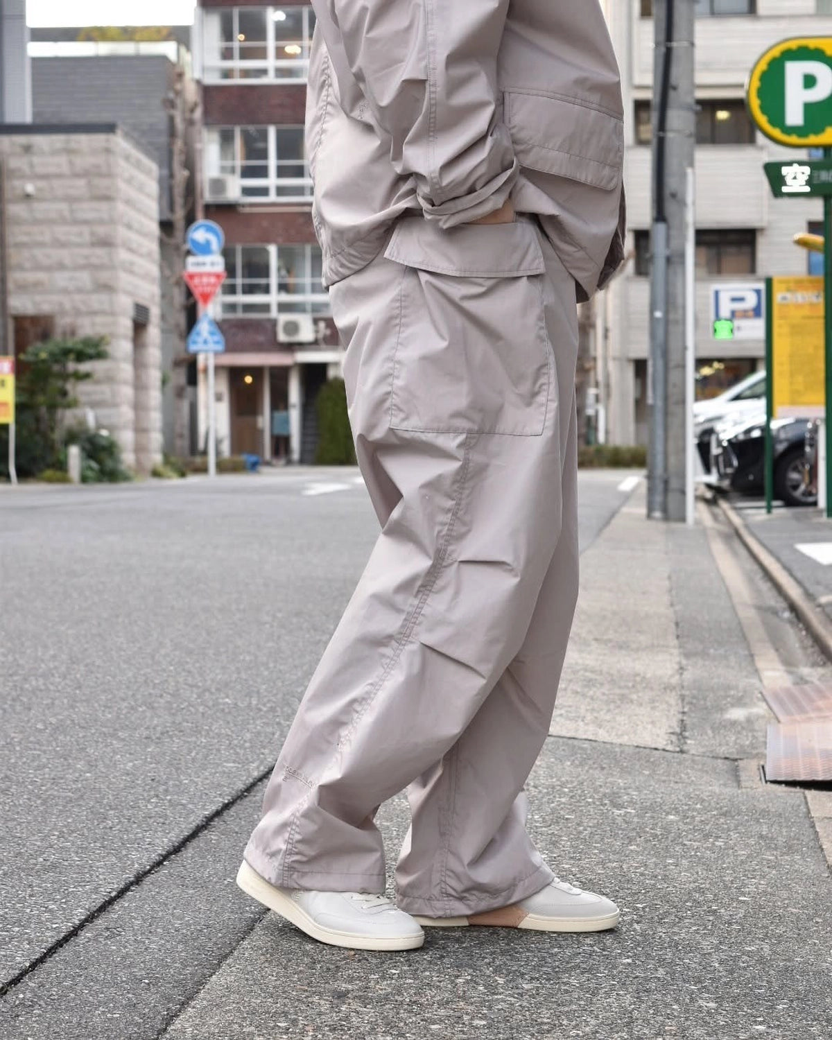 nanamica / Cargo Deck Pants (S25SC006)