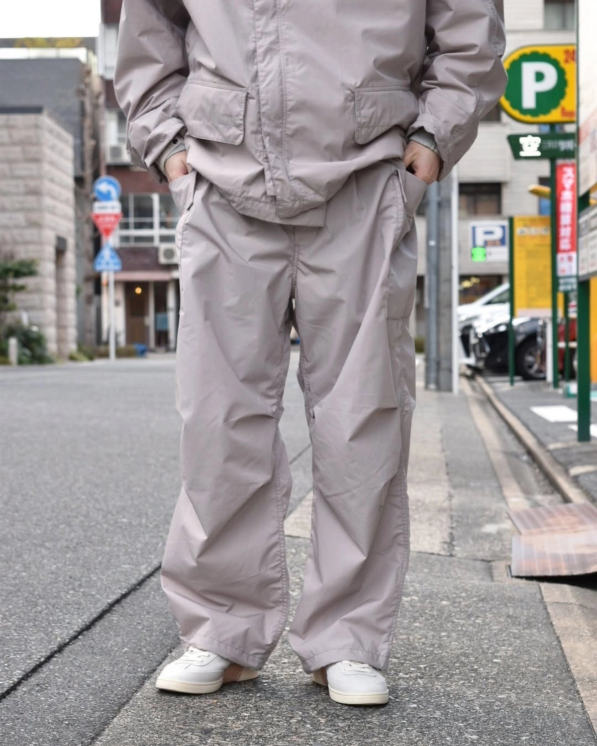 nanamica / Cargo Deck Pants (S25SC006)