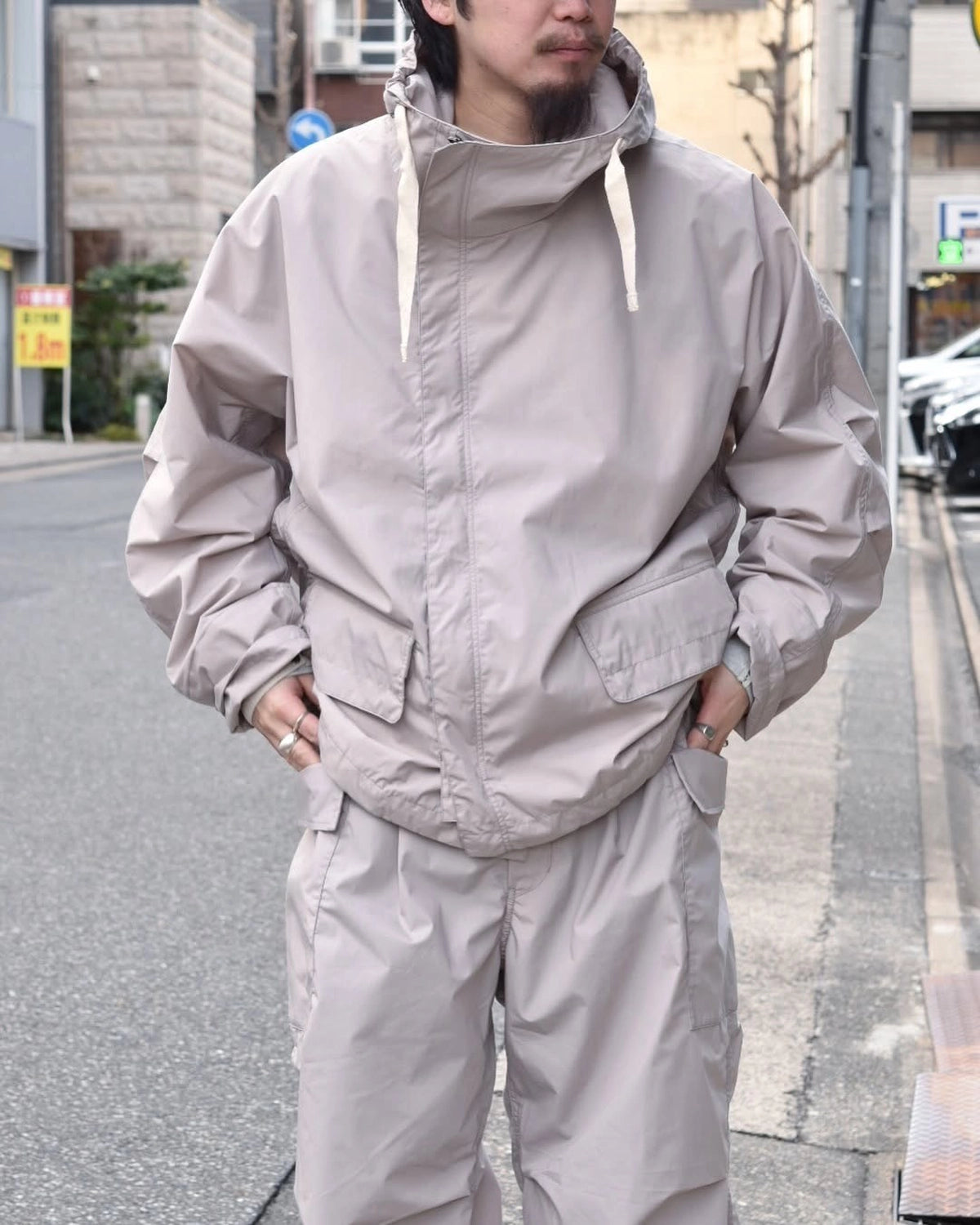 nanamica / Hooded Deck Jacket (S25SA005)