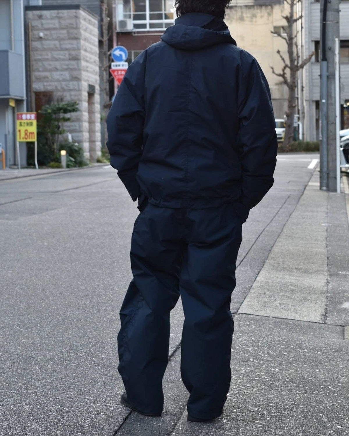 nanamica / Hooded Deck Jacket (S25SA005)