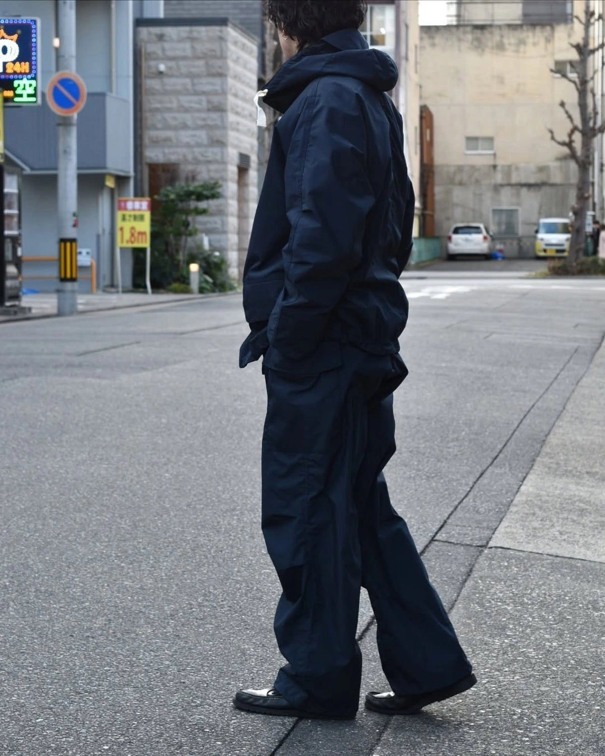 nanamica / Hooded Deck Jacket (S25SA005)