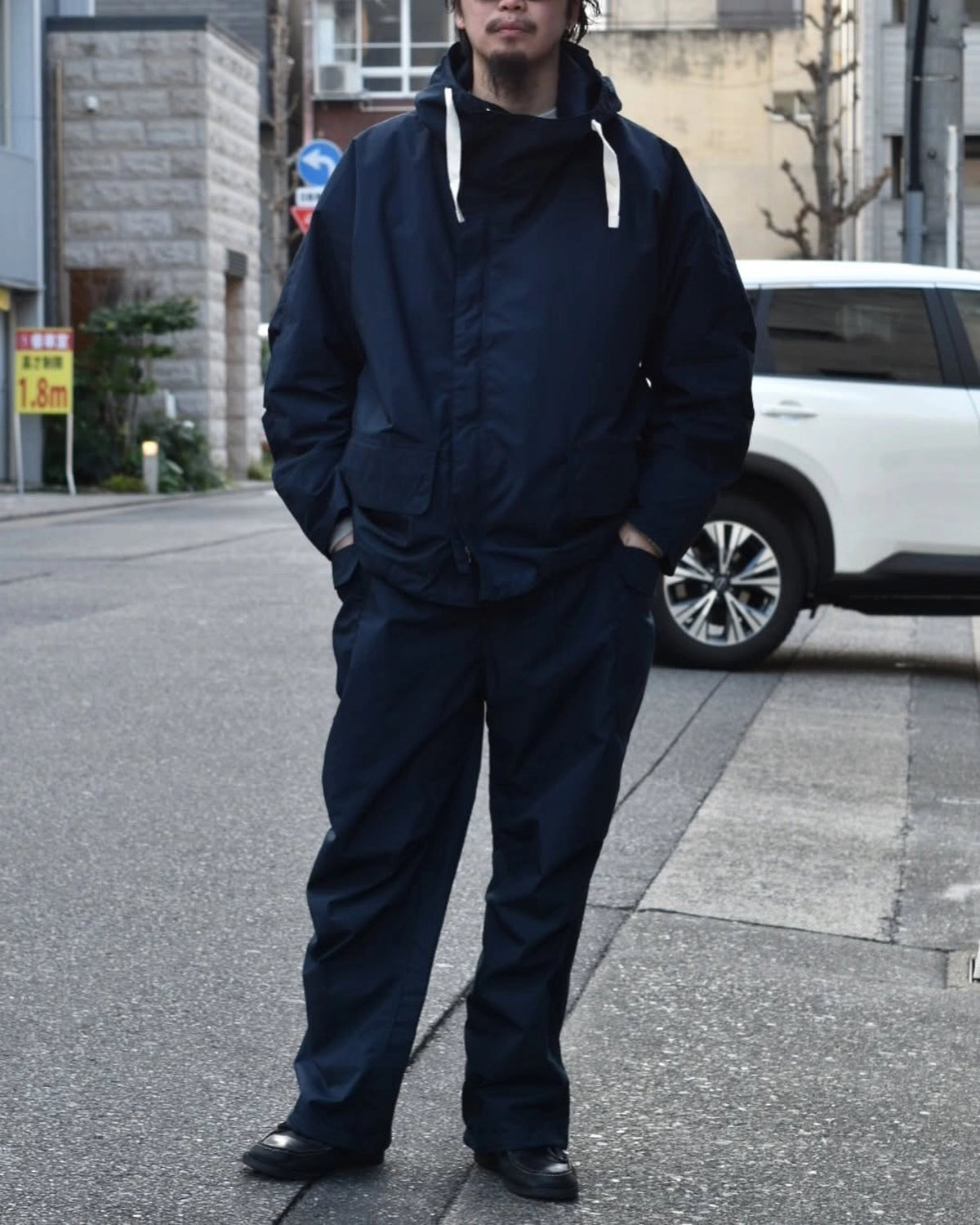 nanamica / Hooded Deck Jacket (S25SA005)