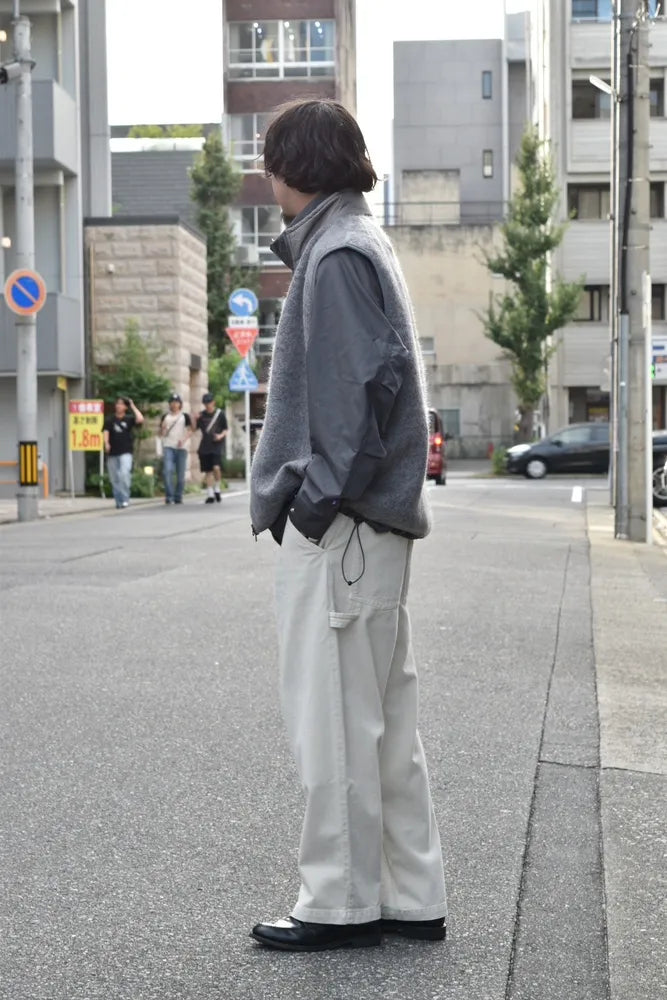 nanamica / Zip-Up Mohair Vest ( S24FN030)
