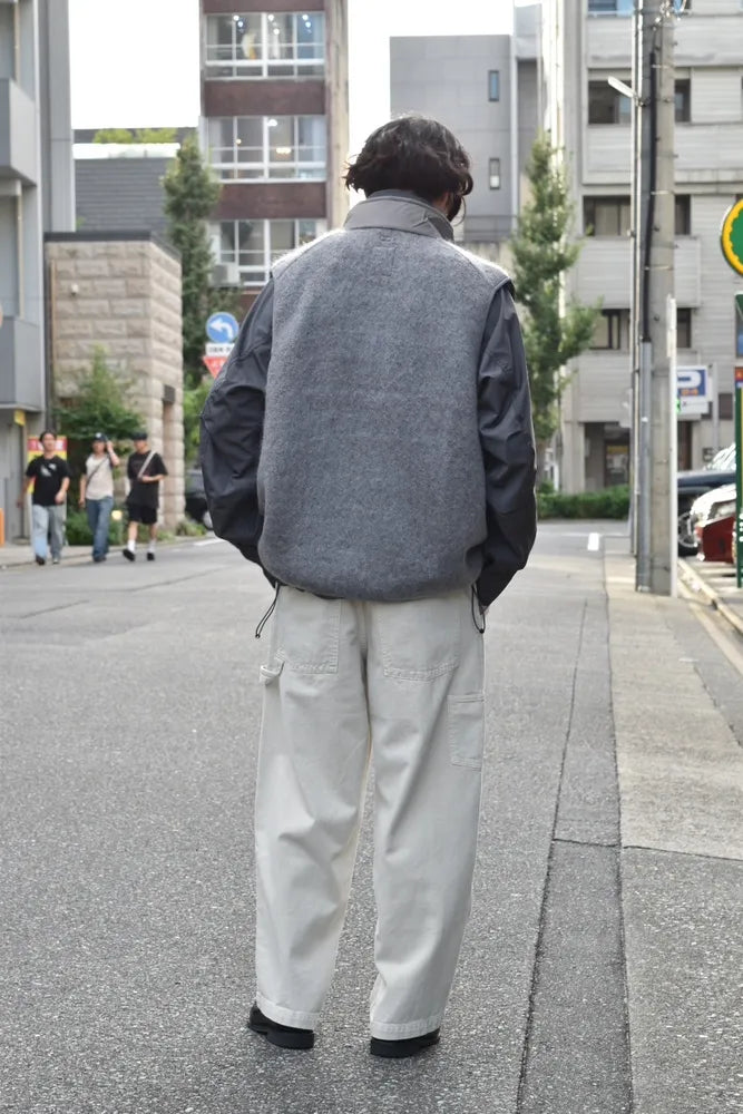 nanamica / Zip-Up Mohair Vest ( S24FN030)