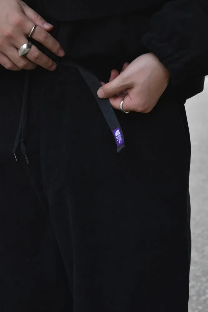 THE NORTH FACE PURPLE LABEL / Corduroy Wide Tapered Field Pants (N24FC024)