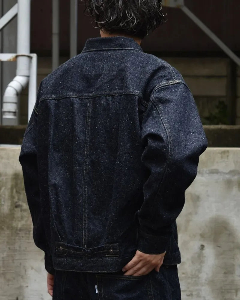 New Manual / #012 LV36's 1ST T-BACK JACKET