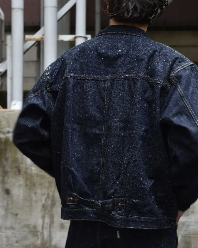 New Manual / #018 LV T-BACK JACKET WITH COTTON LINER