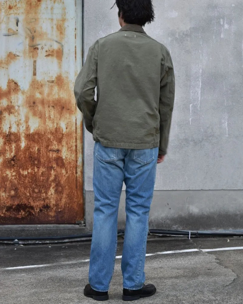 NONNATIVE / DWELLER 5P JEANS 03 COTTON 14oz SELVEDGE DENIM VW LIGHT (NN-P4504)