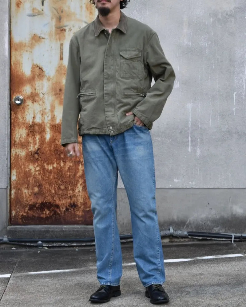 NONNATIVE / DWELLER 5P JEANS 03 COTTON 14oz SELVEDGE DENIM VW LIGHT (NN-P4504)