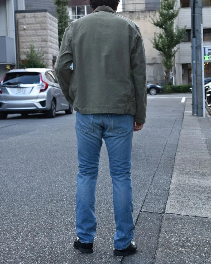 NONNATIVE / DWELLER 5P JEANS 01 COTTON 14oz SELVEDGE DENIM VW LIGHT (NN-P4502)