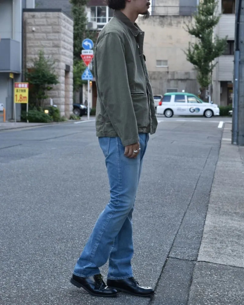 NONNATIVE / DWELLER 5P JEANS 01 COTTON 14oz SELVEDGE DENIM VW LIGHT (NN-P4502)