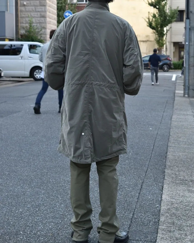 NONNATIVE / TROOPER COAT P/N SPLITTING TAFFETA WITH GORE-TEX WINDSTOPPER® (NN-J4518)