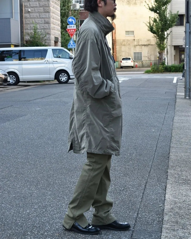 NONNATIVE / TROOPER COAT P/N SPLITTING TAFFETA WITH GORE-TEX WINDSTOPPER® (NN-J4518)