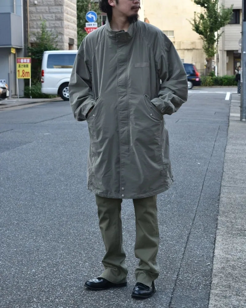 NONNATIVE / TROOPER COAT P/N SPLITTING TAFFETA WITH GORE-TEX WINDSTOPPER® (NN-J4518)