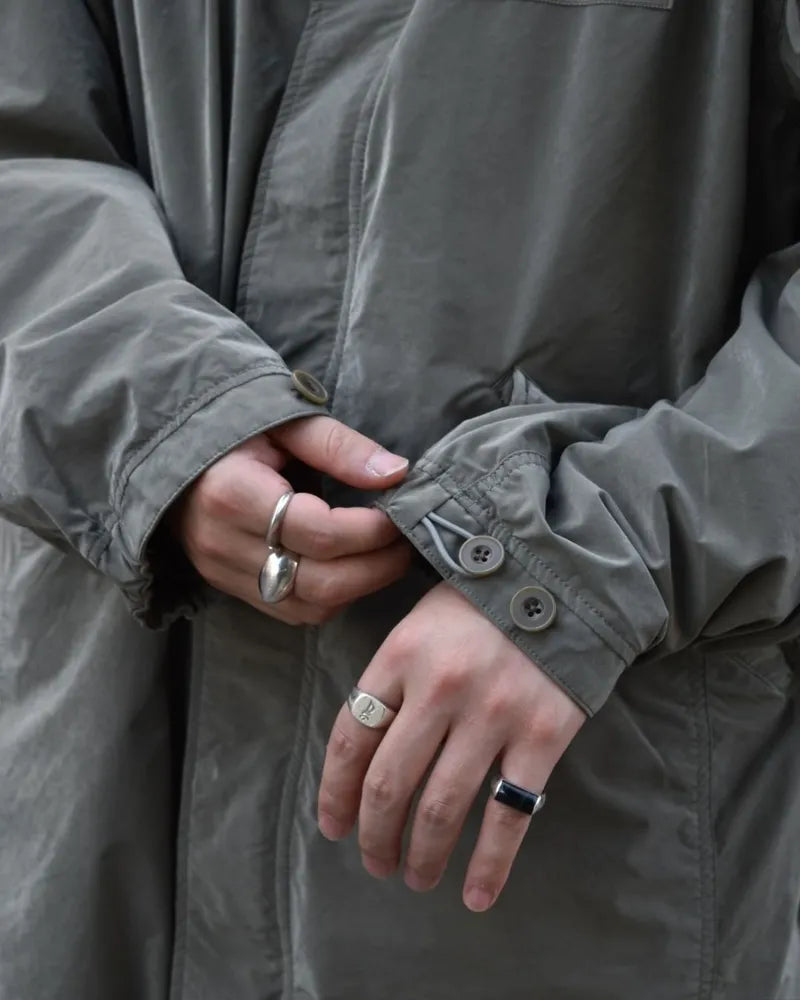 NONNATIVE / TROOPER COAT P/N SPLITTING TAFFETA WITH GORE-TEX WINDSTOPPER® (NN-J4518)