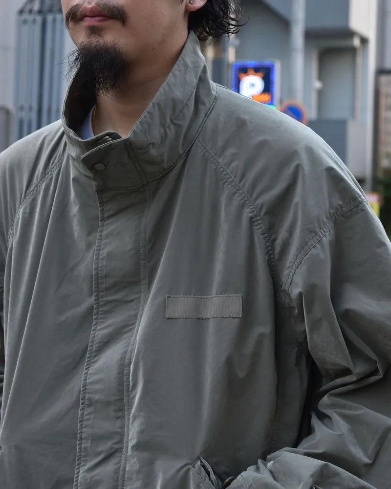 NONNATIVE / TROOPER COAT P/N SPLITTING TAFFETA WITH GORE-TEX WINDSTOPPER® (NN-J4518)