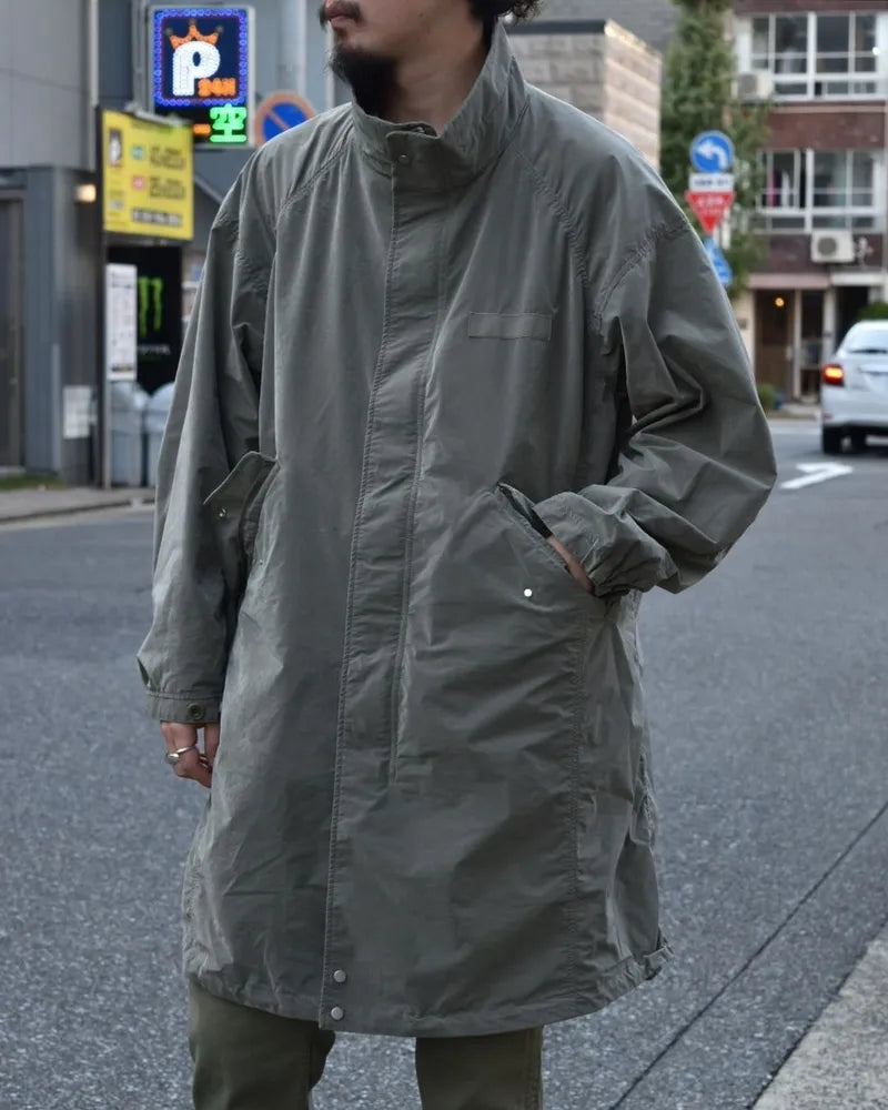 NONNATIVE / TROOPER COAT P/N SPLITTING TAFFETA WITH GORE-TEX WINDSTOPPER® (NN-J4518)