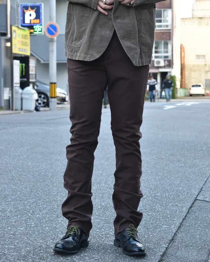 NONNATIVE / DWELLER 2WAY 5P JEANS 01 COTTON DRILL TWILL STRETCH (NN-P4513)