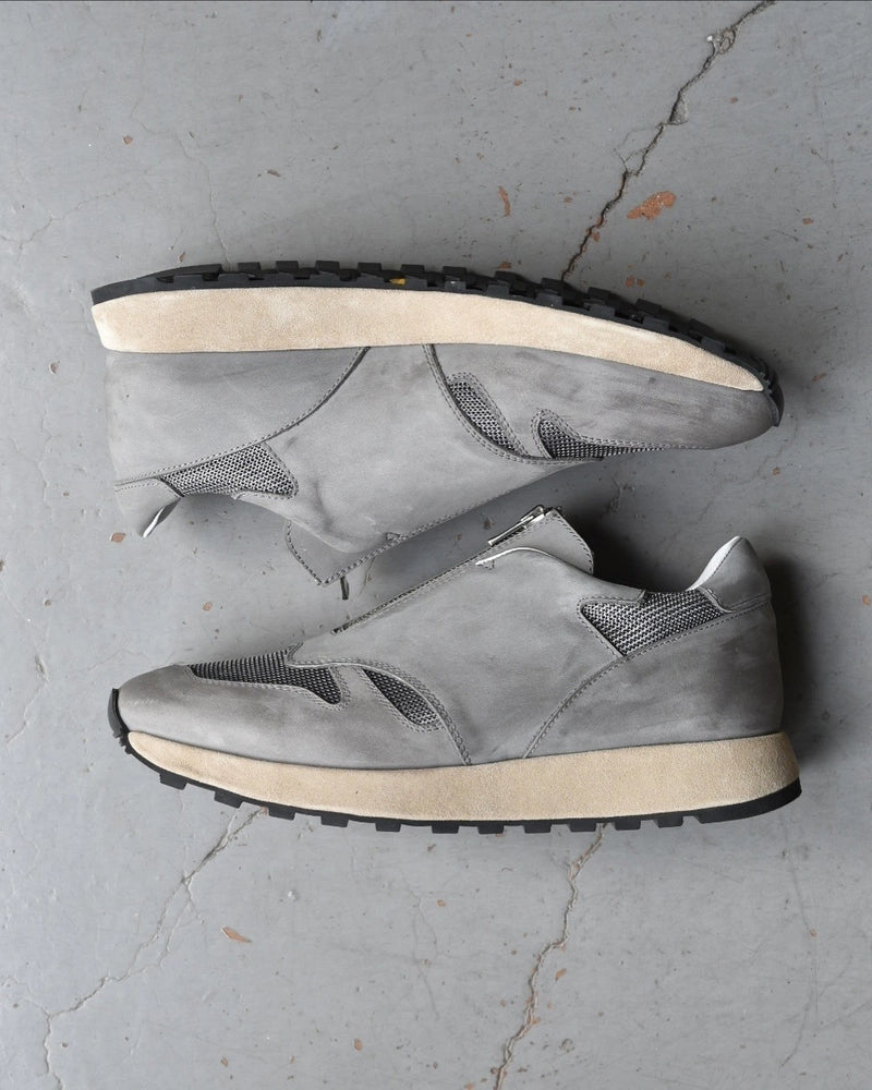 NONNATIVE / DWELLER JOG TRAINER COW LEATHER by SABOR (NN-F4502)