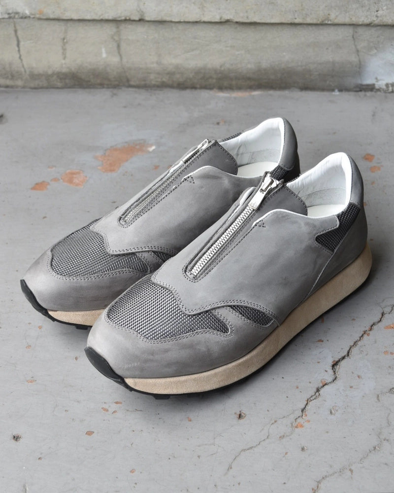 NONNATIVE / DWELLER JOG TRAINER COW LEATHER by SABOR (NN-F4502)