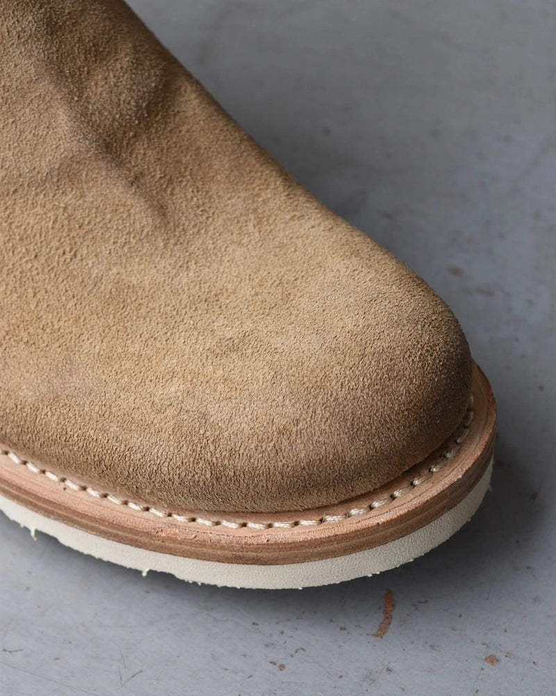 NONNATIVE / WORKER ZIP UP BOOTS COW LEATHER (NN-F4503)