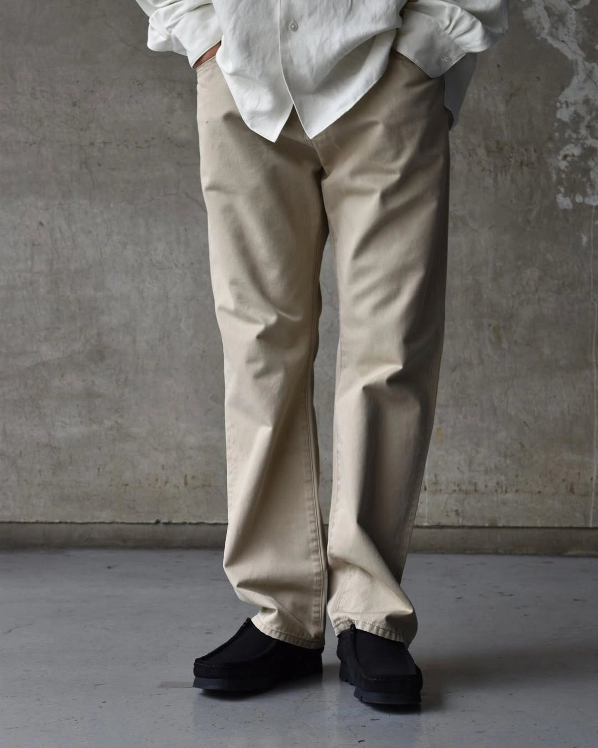 NONNATIVE / DWELLER 5P JEANS 03 COTTON TWILL (NN-P4608)