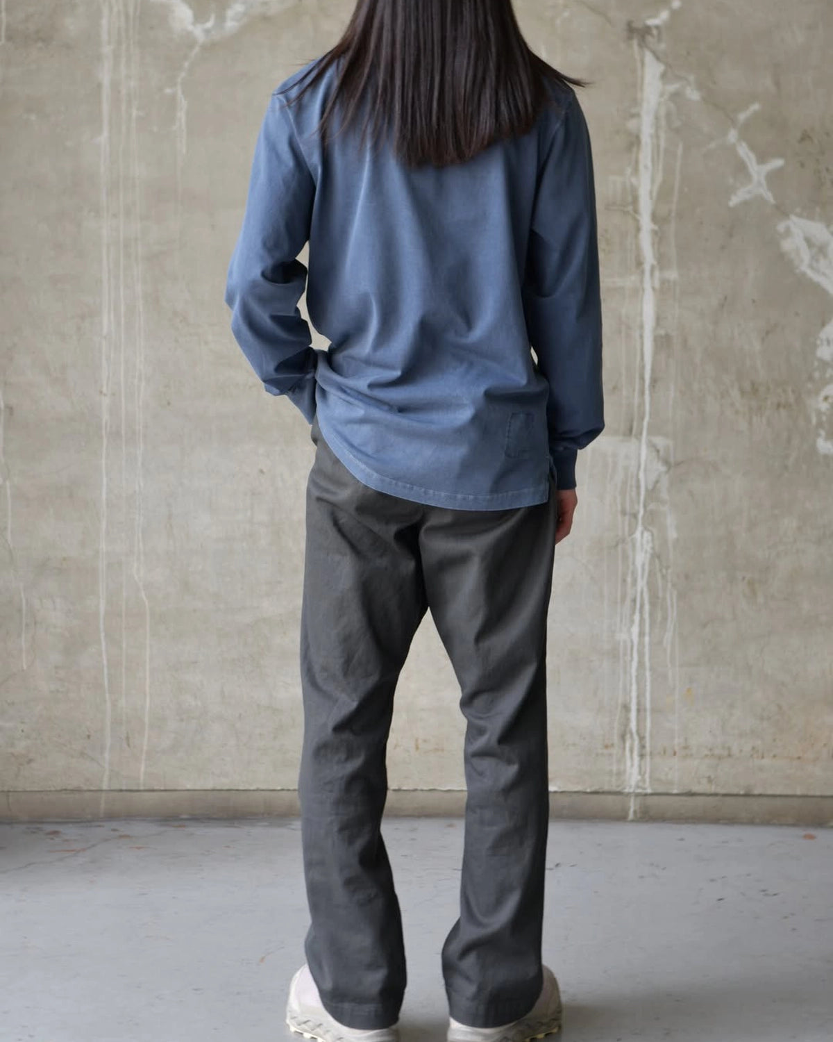 トップス nonnative DWELLER L/S HENRY NECK TEE NONNATIVE（ノンネイティブ）/ DWELLER L/S HENRY NECK TEE COTTON