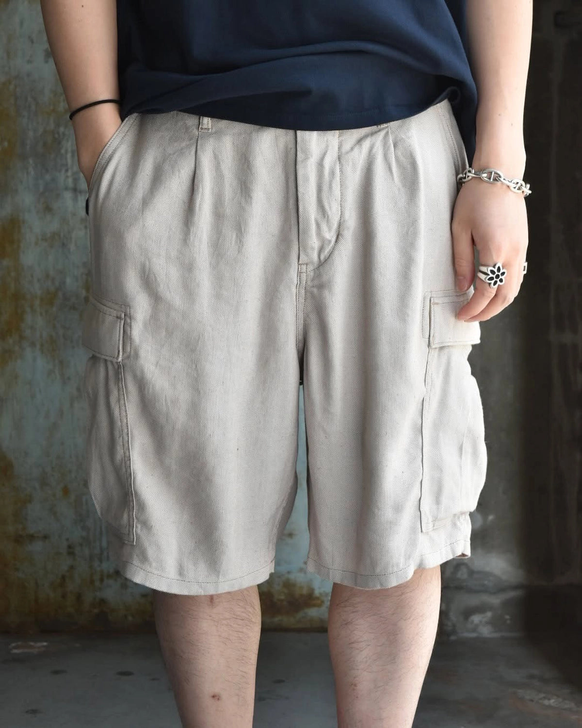 NONNATIVE / HIKER EASY SHORTS COTTON SWEAT OVERDYED (NN-P4635)