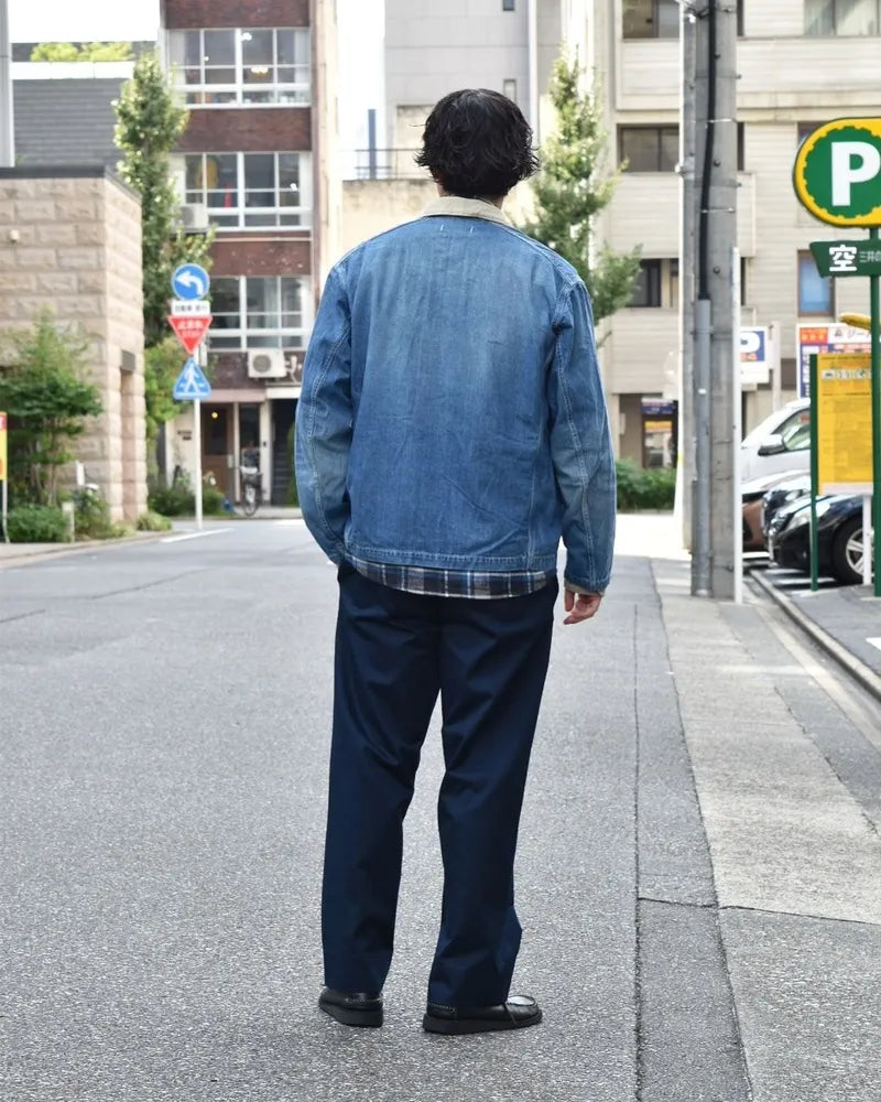 NONNATIVE / WORKER JACKET COTTON 10oz DENIM VW (NN-J4505)