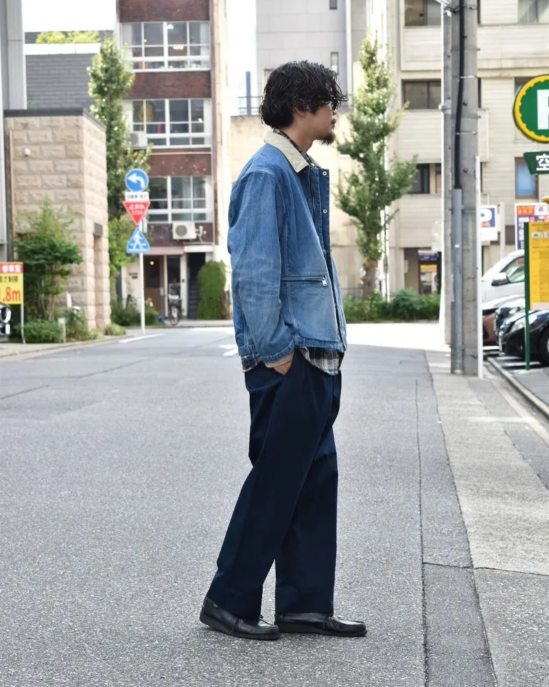 NONNATIVE / WORKER JACKET COTTON 10oz DENIM VW (NN-J4505)