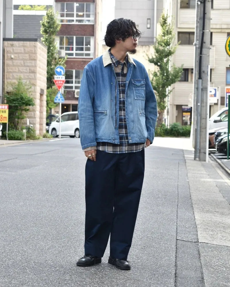 NONNATIVE / WORKER JACKET COTTON 10oz DENIM VW (NN-J4505)