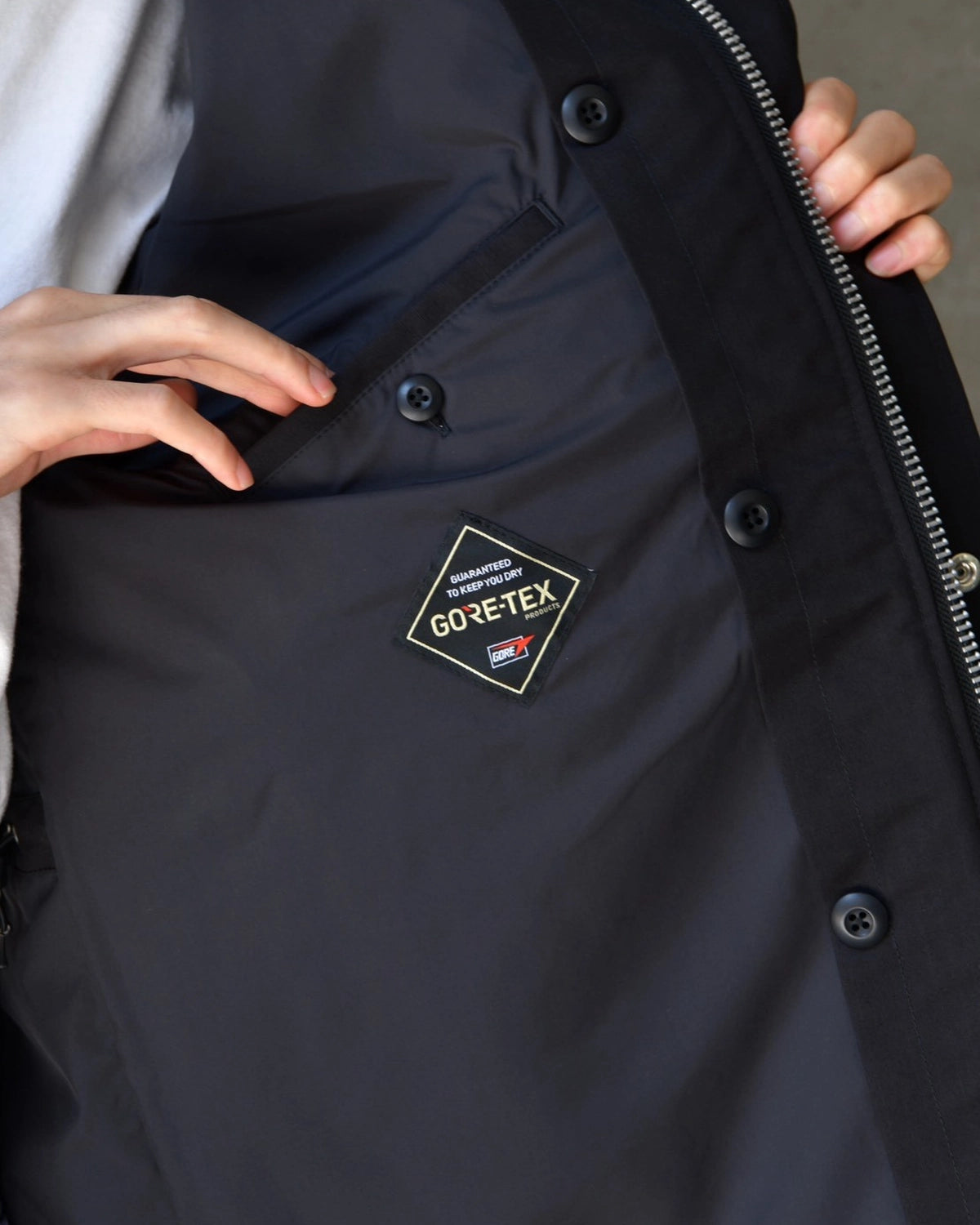 NONNATIVE / EXPLORER JACKET POLY RIPSTOP GORE-TEX 2L (NN-J4912)