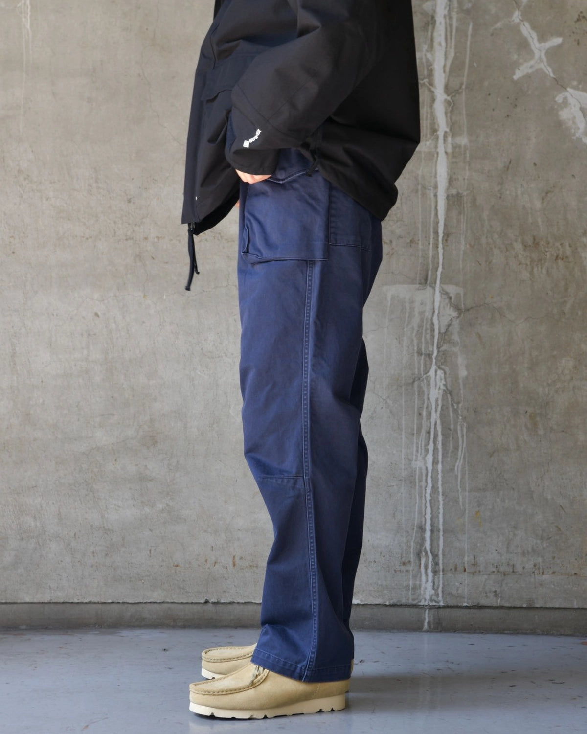 NONNATIVE / TROOPER 4P TROUSERS COTTON BACK SATIN VW (NN-P4911)