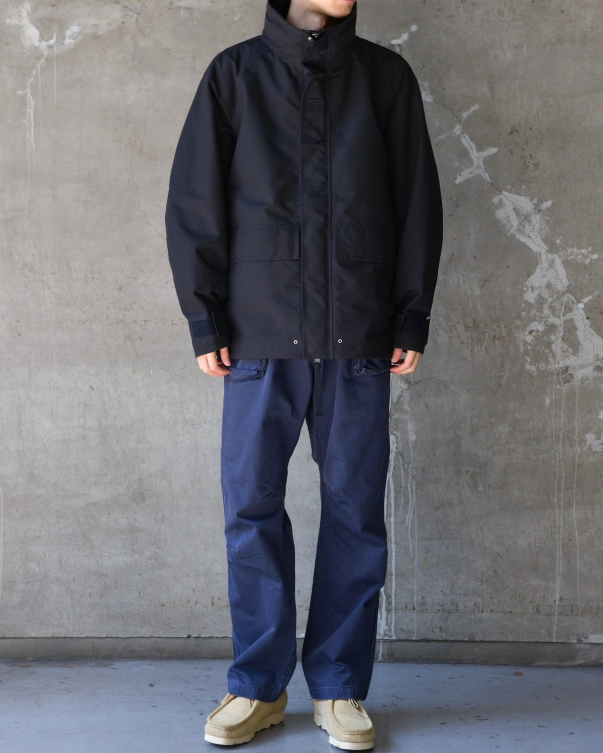 NONNATIVE / TROOPER 4P TROUSERS COTTON BACK SATIN VW (NN-P4911)