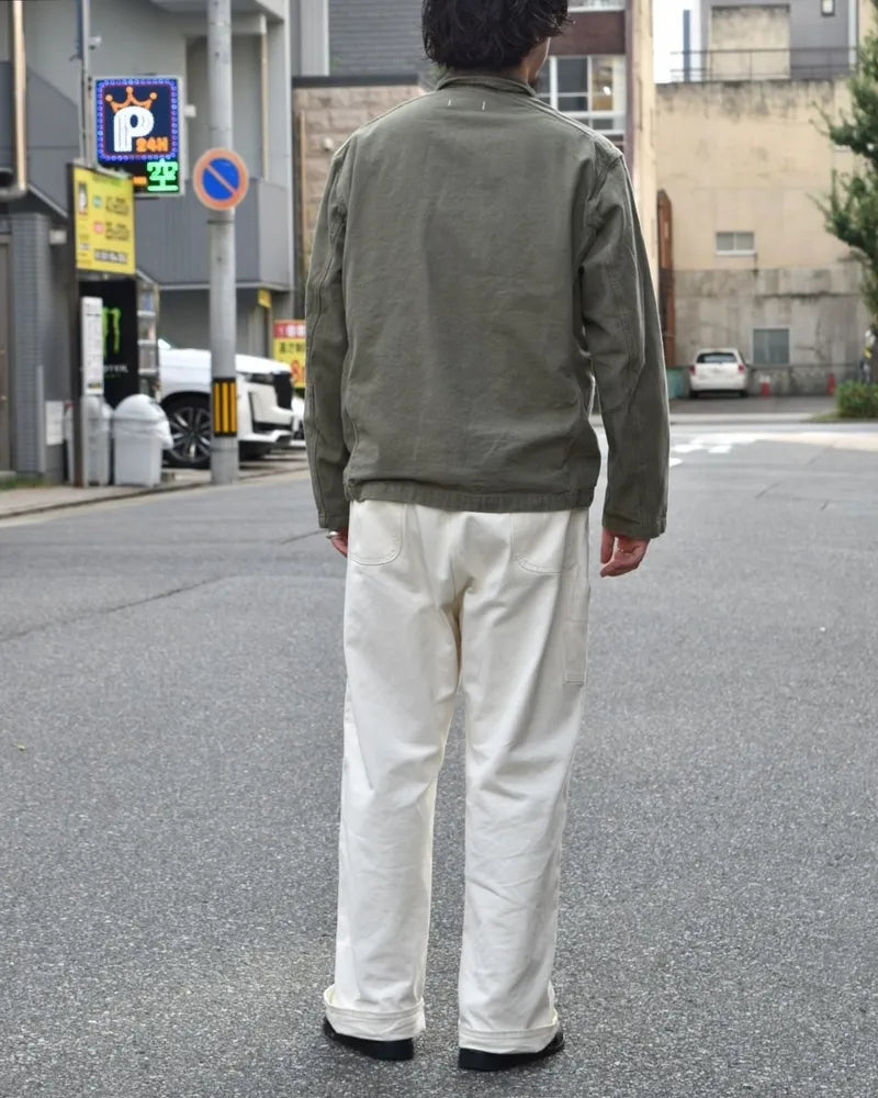 NONNATIVE / WRKR JK OXFD SLFR DY 2 (NN-J4506)