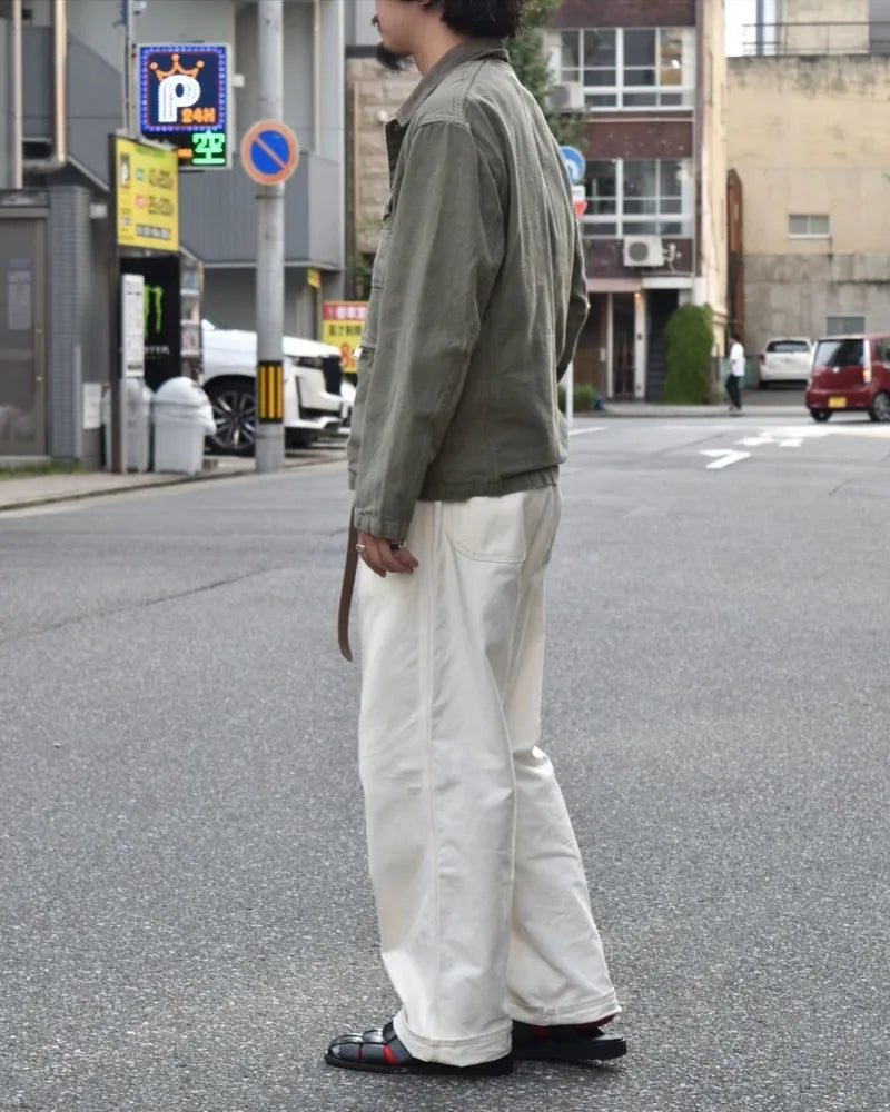 NONNATIVE / WRKR JK OXFD SLFR DY 2 (NN-J4506)