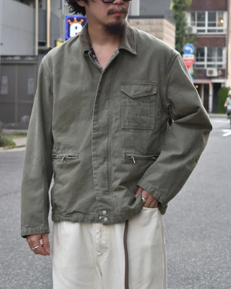 NONNATIVE / WRKR JK OXFD SLFR DY 2 (NN-J4506)