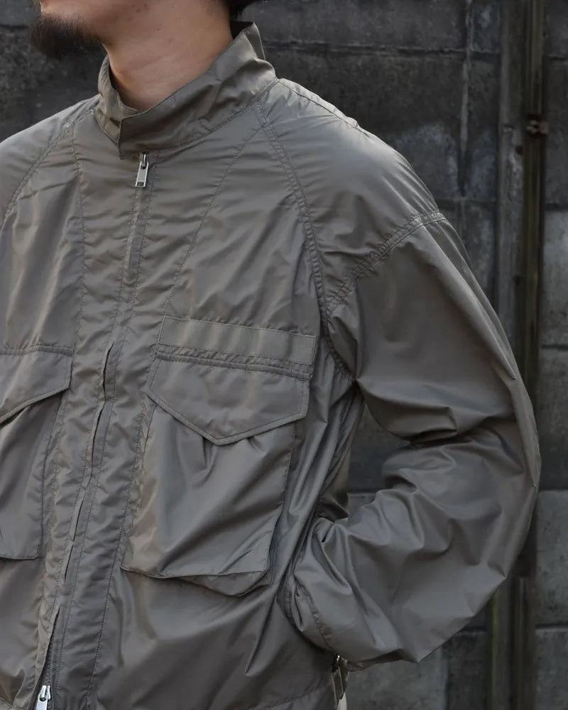 NONNATIVE / TROOPER SHORT JACKET POLY TAFFETA WITH GORE-TEX WINDSTOPPER (NN-J4510)